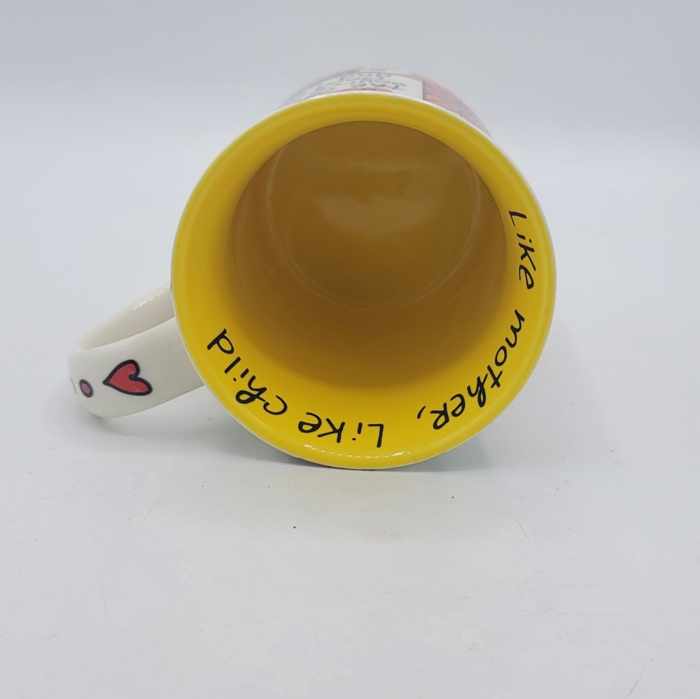 Our Name is Mud MOM Mug Lorrie Veasey Funny Floral Gift Like Mother Like Child - Picture 6 of 9